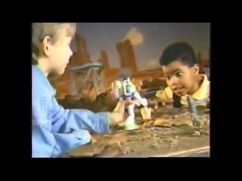 1998 Toy Story 11 Talking Woody and 8 Talking Buzz Lightyear Figures Thinkway Commercial