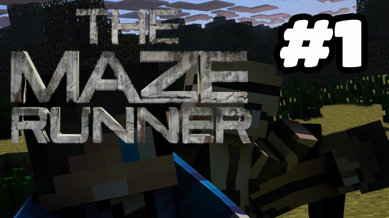 Minecraft: the maze runner the glade del 1 (swedish) youtube