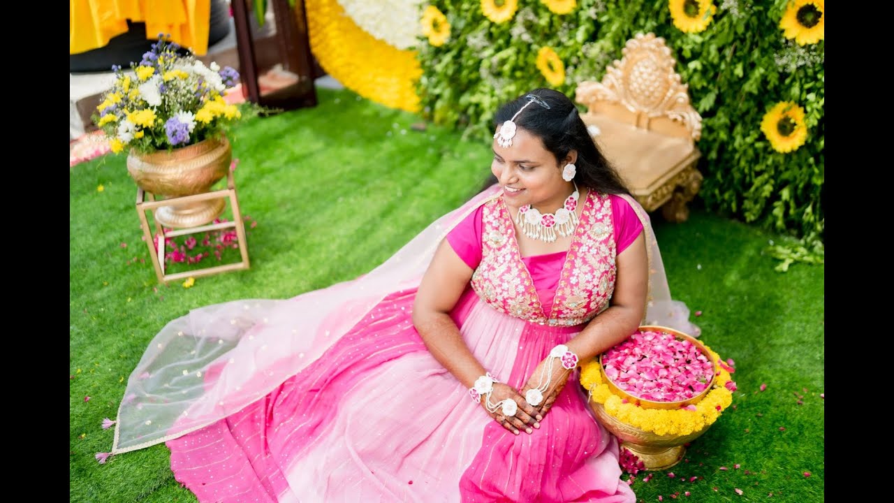 Sandhya Reddy Haldi Ceremony MOMENT CAPTURE 39