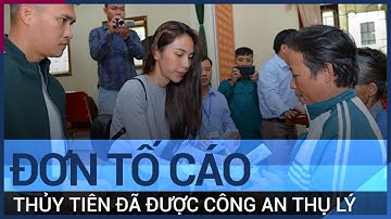Công an thụ lý đơn tố cáo ca sĩ Thuỷ Tiên khuất tất trong công tác từ thiện | VTC Tin mới