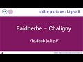 Comment prononce-t-on les stations de métro de la ligne 8 à Paris ?