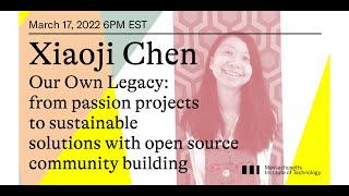 Xiaoji Chen | Our own legacy