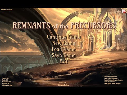 Remnants of the Precursors (ROTP) Gameplay eXplanation: Tutorial Series Ep. 1