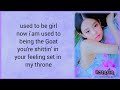 JENNIE (BLACKPINK) ~ SOLO (EASY LYRICS)