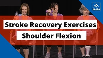 Best Stroke Recovery Exercises - Shoulder Flexion