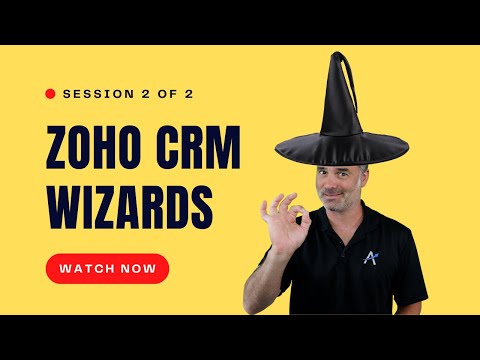 Zoho CRM Wizards - Call Center and Sales Reps Solution