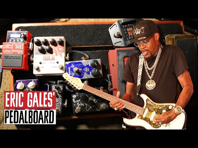 Eric Gales' Pedalboard - YouTube