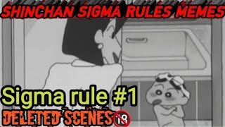 Shinchan Sigma Rules Shinchan Funny Scene