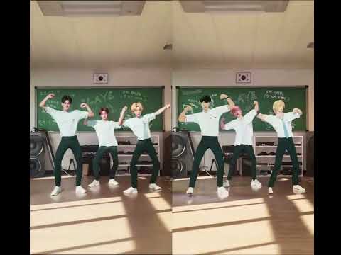 [AI Dance]플레이브를 3D로 변환한다면? PLAVE CoverDance 원본과 비교영상 2D vs 2.5D? 3D? (Doja Cat-Paint The Town Red)