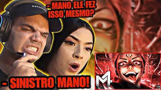 React - Sukuna (Jujutsu Kaisen) - Rei Das Maldições | M4rkim