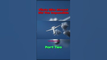 Pilots Who Almost Did The Impossible Part Two #aviation #airdisaster #edit #shorts #planecrash