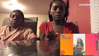 Malu Trevejo vs Liddle Nique (Liddlenique1) - Musical.ly Dance Battle Compilation REACTION