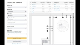 Amazon KDP Hard Cover Wersja Beta. Rozmiary okładek Amazon KDP Hard Cover Wersja Beta. Rozmiary okładek