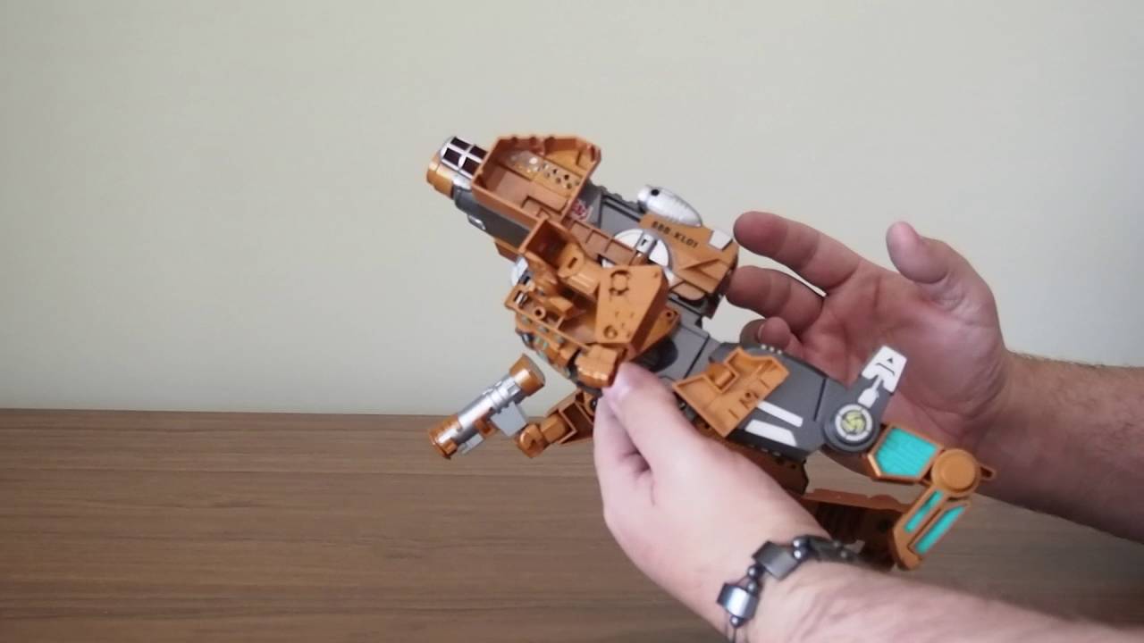 Fire Dragon Holy Gun (龙炎圣枪) transforming foam dart gun - CollectionDX