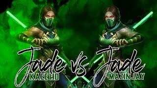 Kaee HD vs Mazin Jay! Epic Jade Mirror!(Mortal Kombat 11 Ranked Matches)