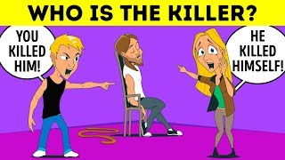 Who's The Killer 8 Riddles On Crime That'll Chill Your Blood