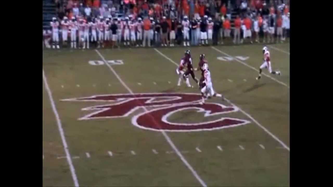 PCHS Football - All TDs 2012 Video