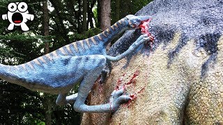 Top 10 Dinosaurs More Lethal Than T-Rex