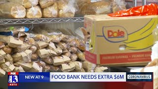 Utah Food Bank anticipates feeding additional 165 thousand Utahns