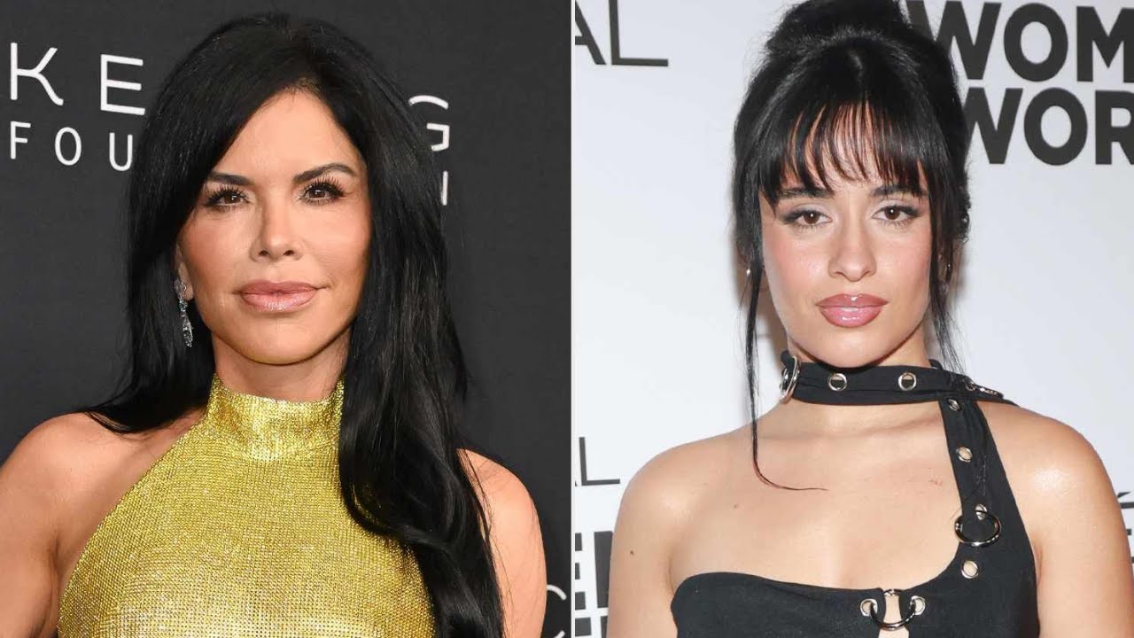 Lauren Sánchez Sings and Dances to Christmas Music with Camila Cabello