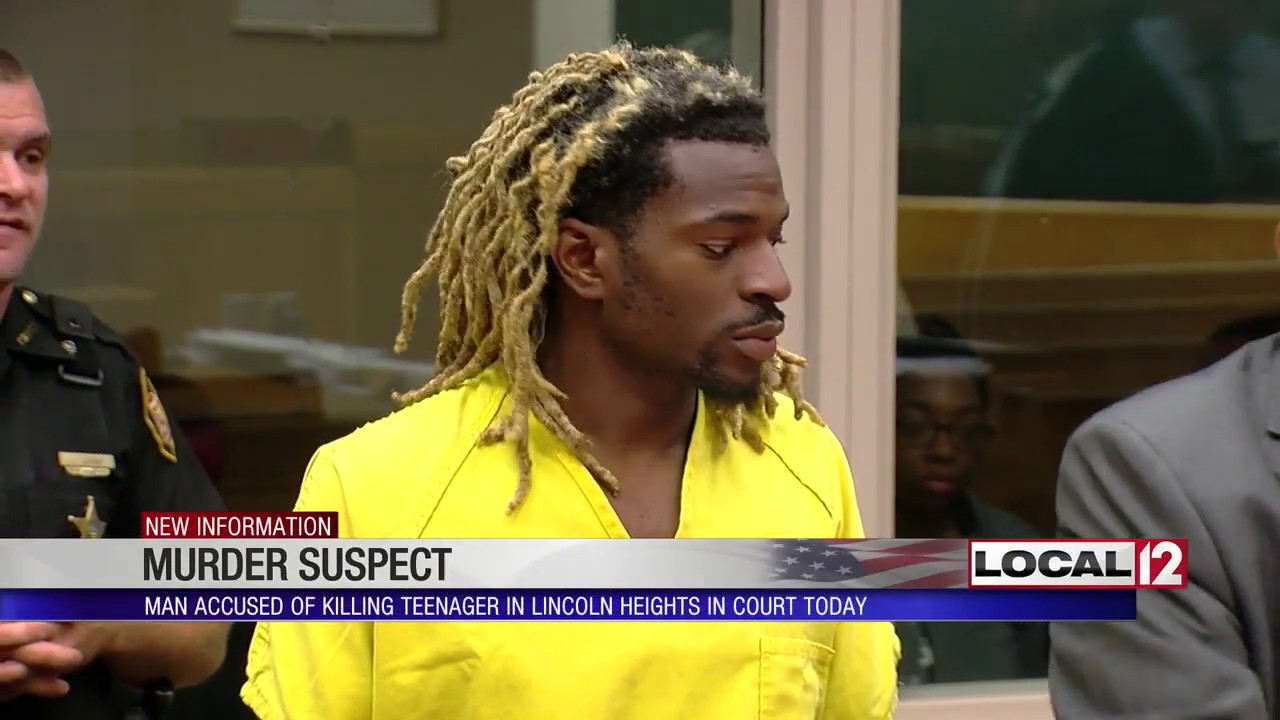 Lincoln Heights man charged with teen's murder appears in court - YouTube