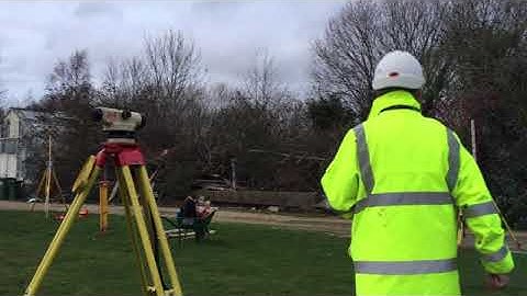 LCGD 7 Practical Levelling rev1 - Optical Square (see Rev3 - text to compensate for the wind noise)