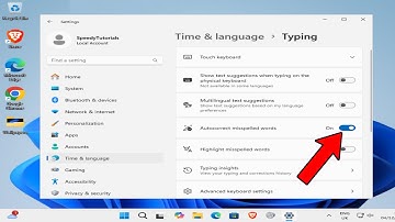 How To Turn Spell Checking On or Off in Windows