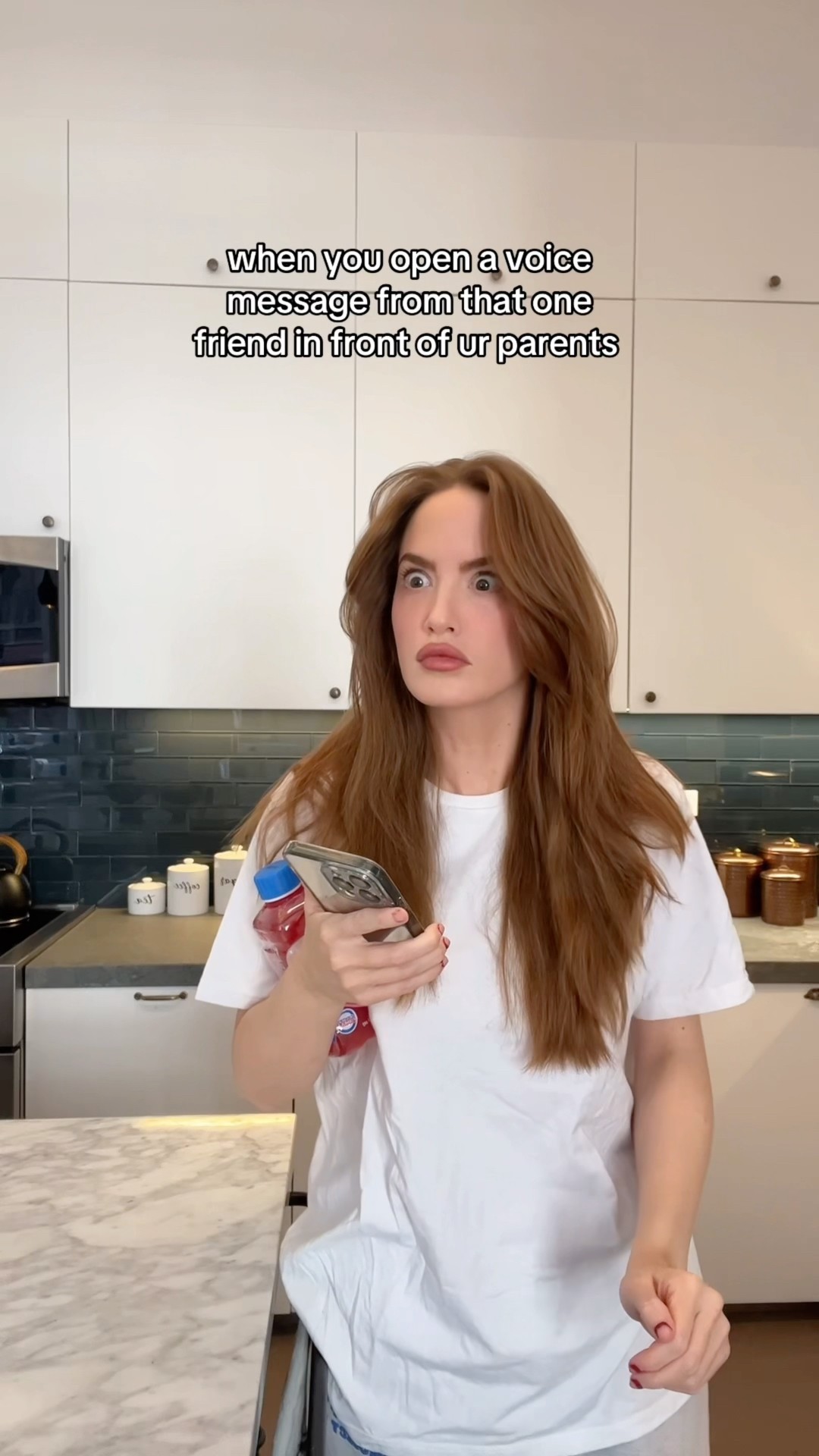 Mom she was talking my about subway I swear ?