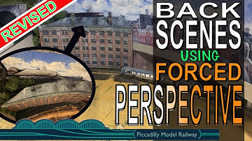 BACKSCENES USING FORCED PERSPECTIVE
