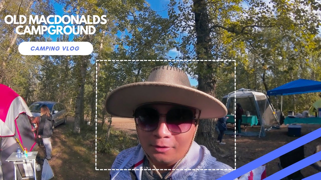 Camping in Alberta? - Old MacDonalds Campground 🇨🇦 - YouTube