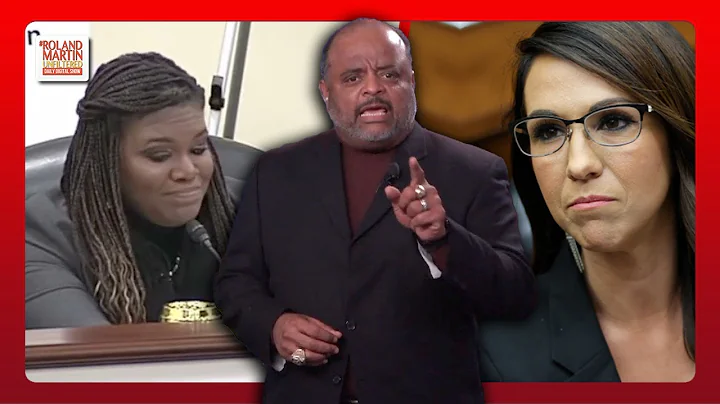 Cori Bush, Lauren Boebert CLASH During Hearing Ove...