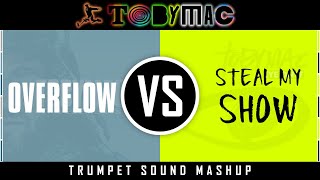 TobyMac - Overflow vs. Steal My Show (MashUp) | Lyric Video