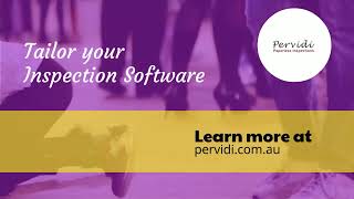 Tailor your Inspection Software - Pervidi