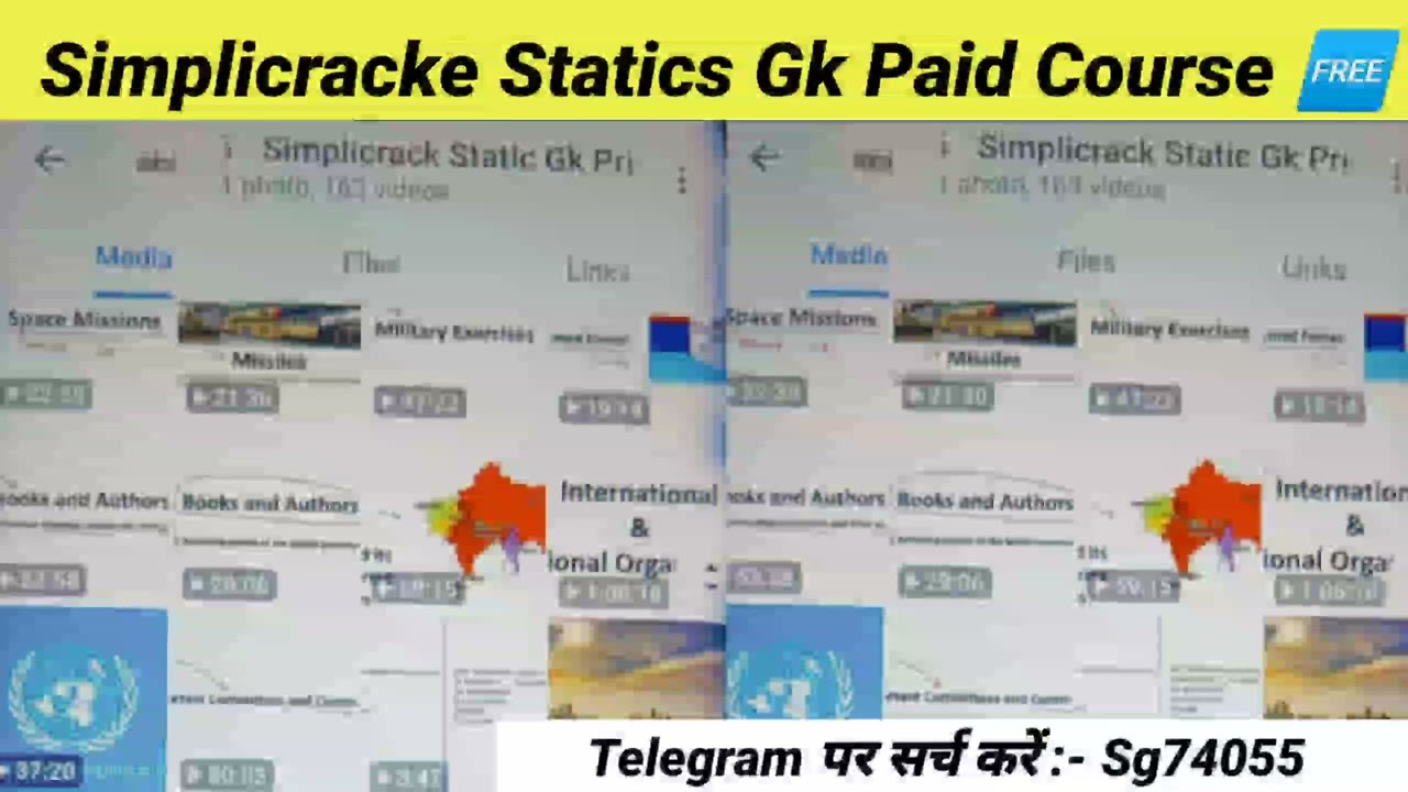 simplicrack with alok static gk Paid Course Free On Telegram link 