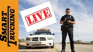 The Truck Driver + Law Enforcement (Stream Highlights!)