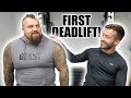 Training with Joseph Bird (CEREBRAL PALSY) - Eddie Hall