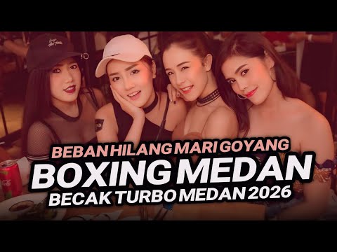 DJ BOXING MEDAN BECAK TURBO !! GADIS MANIS KALIMANTAN DJ TIKTOK FULL BASS REMIX VIRAL TIKTOK TERBARU
