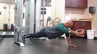 Cable Plank Press