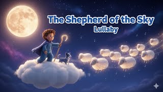 Lullaby 4 Hours 💤 The Shepherd of the Sky 💤🌛4 Hour Lullaby for Babies 💤🎵 Sleep Music