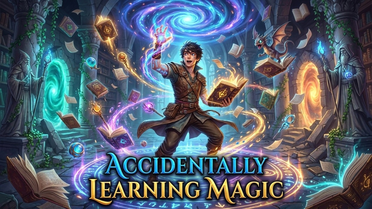 Accidentally Learning Magic Chapter 141 - 319 | Full LitRPG Progression ...