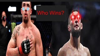 Khamzat Chimaev vs Robert Whittaker will determine the future of middleweight | UFC Early prediction