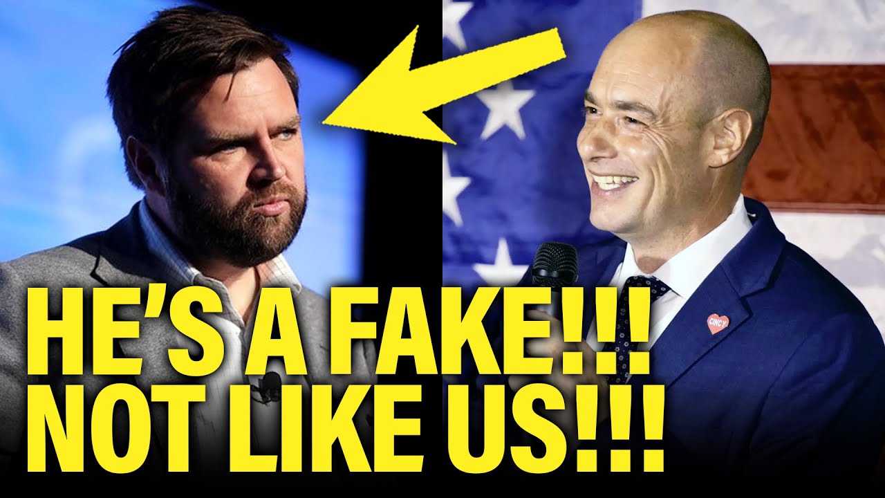 JD Vance’s OWN Congressman EXPOSES HIM as a TOTAL FRAUD