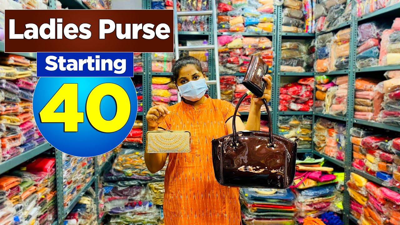 Ladies Purse at Rs40 Wholesale Shop in Hyderabad Partywear Sling Bags