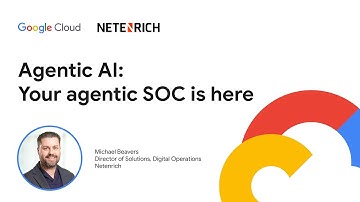 Agentic AI: Your Agentic SOC is Here
