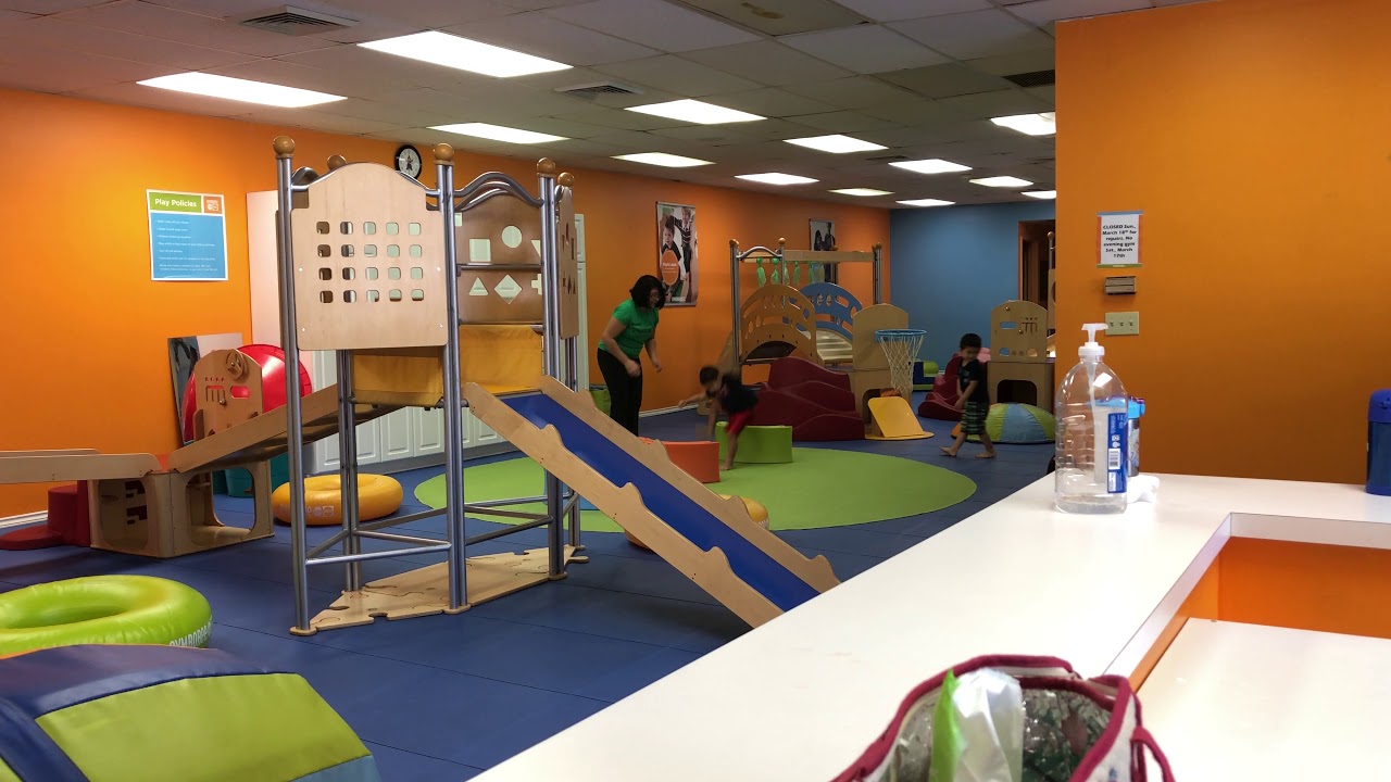 TheChanClan Lucas at Gymboree Pearlridge, Hawaii Open Gym April 2018