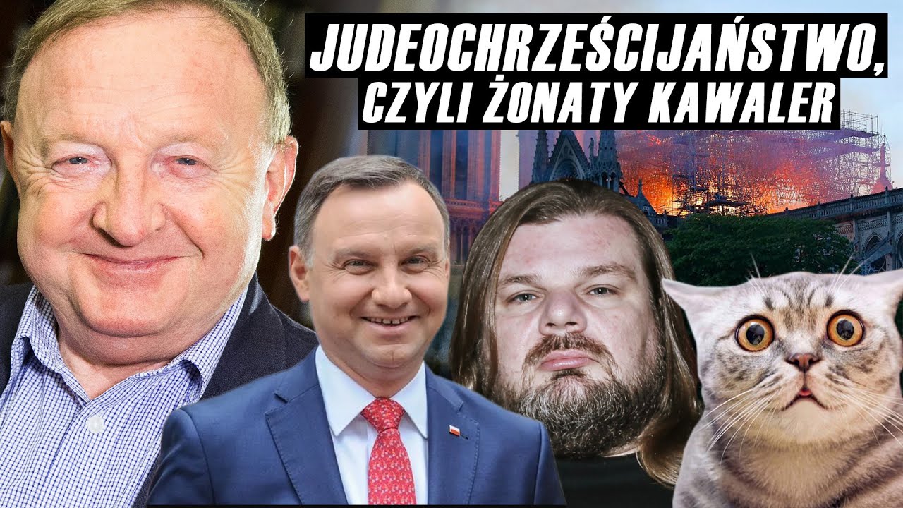 Stanisław Michalkiewicz. Niech Pan prezydent Duda przejdzie na judaizm i nie zawraca nam głowy + 447 - YouTube