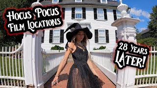 Celebrity Visiting HOCUS POCUS Film Locations 28 Years Later! Profile