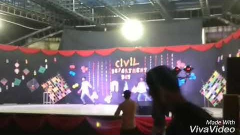 MNIT Jaipur civil department day 2k17 #dance #mnitjaipur #mnit #nitjaipur