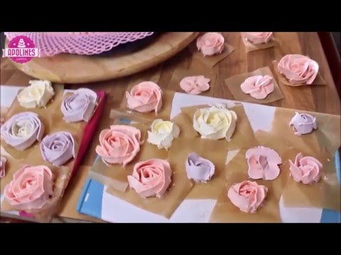 ბეზეს კრემი - Swiss  Maringue  Buttercream