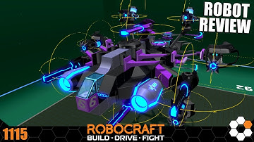 Sick Helicopter - Robocraft Robot Review